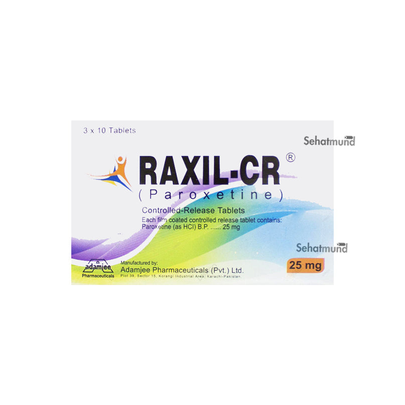 Raxil-Cr Tablets 25Mg