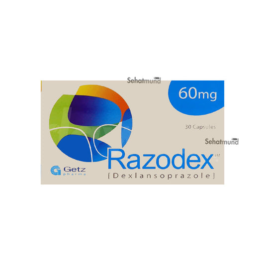 Razodex 60Mg Capsules