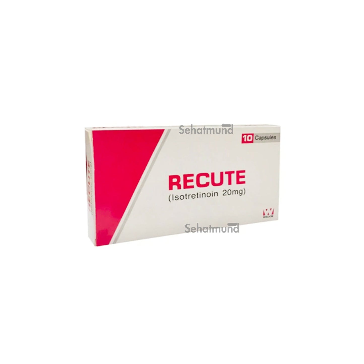 Recute Capsules 20mg