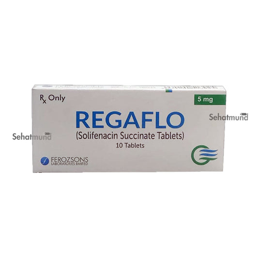 Regaflo Tablets 5mg