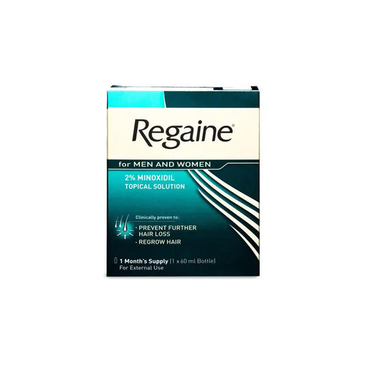 Regain 2% Solution 60 ml