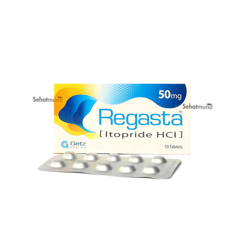 Regasta 50Mg Tablet