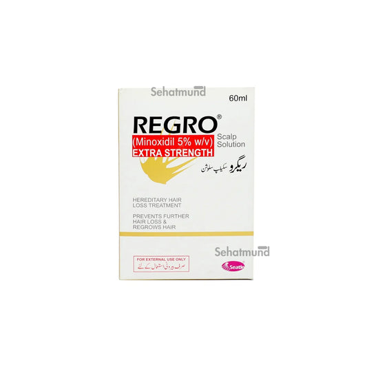 Regro 5% 60ML Soln