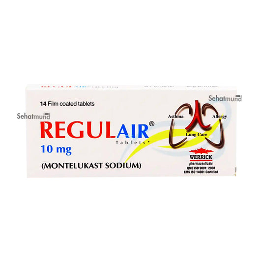 Regulair 10Mg Tablets