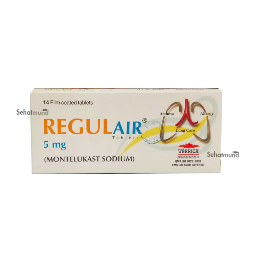 Regulair 5Mg Tablets