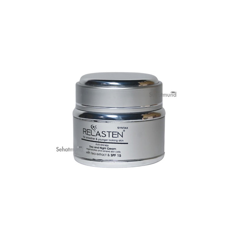 Relasten (for smother & younger looking skin Anti Wrinkle Day and Night Cream)