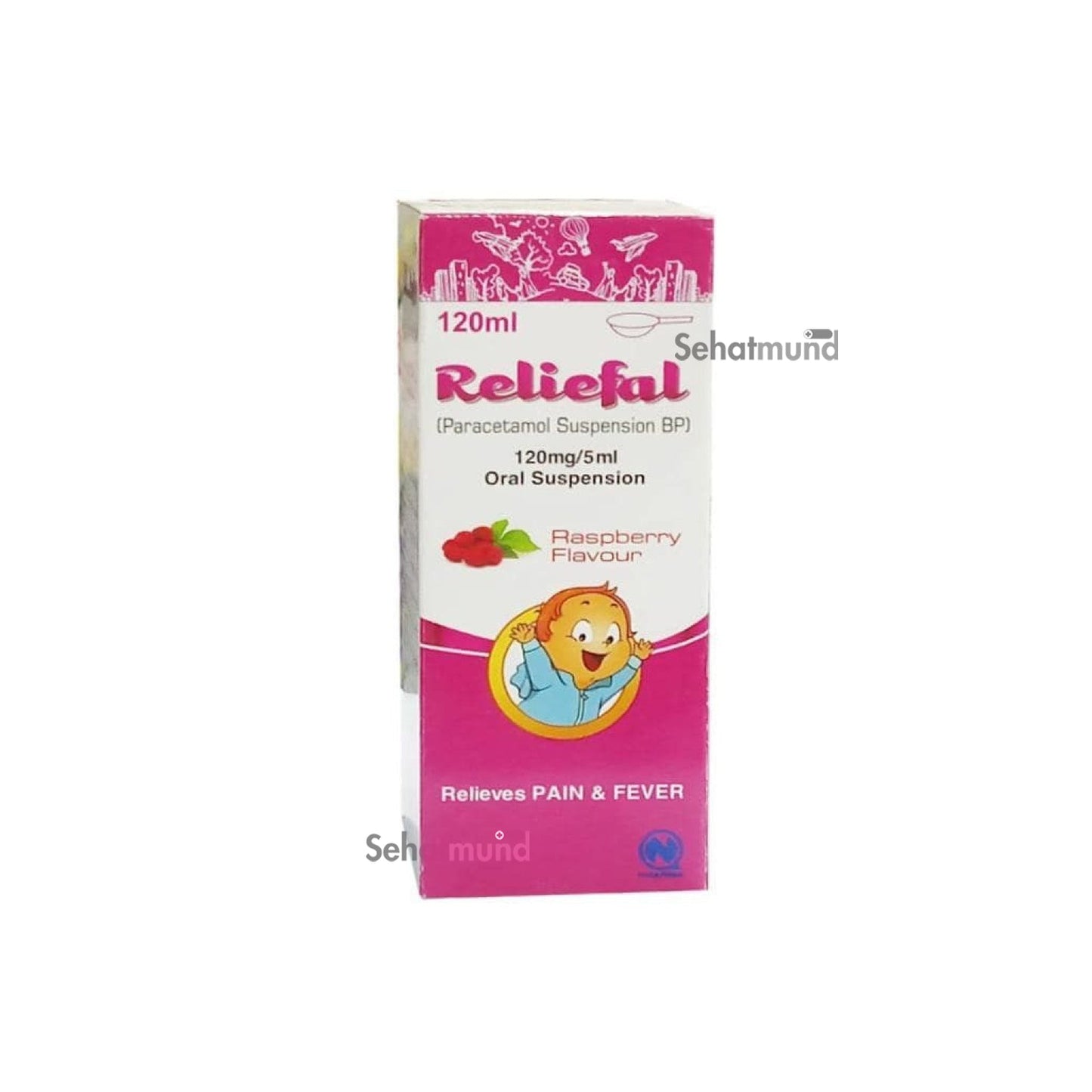 Reliefal Syrup 120ml