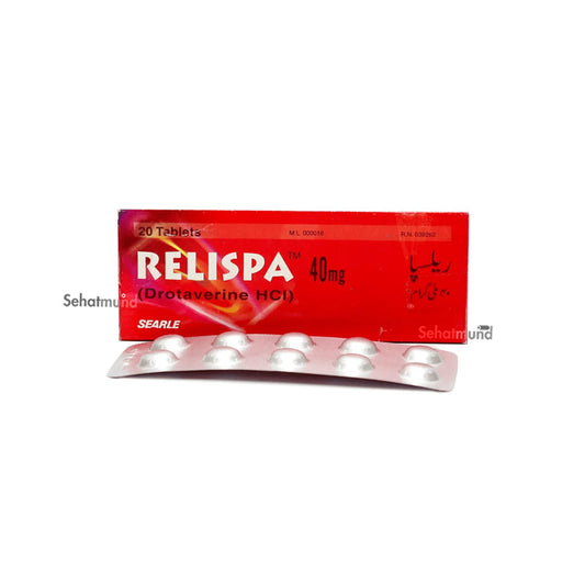 Relispa 40mg Tablets