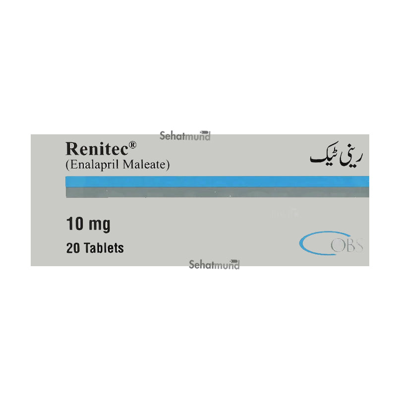 Renitec Tablets 10Mg