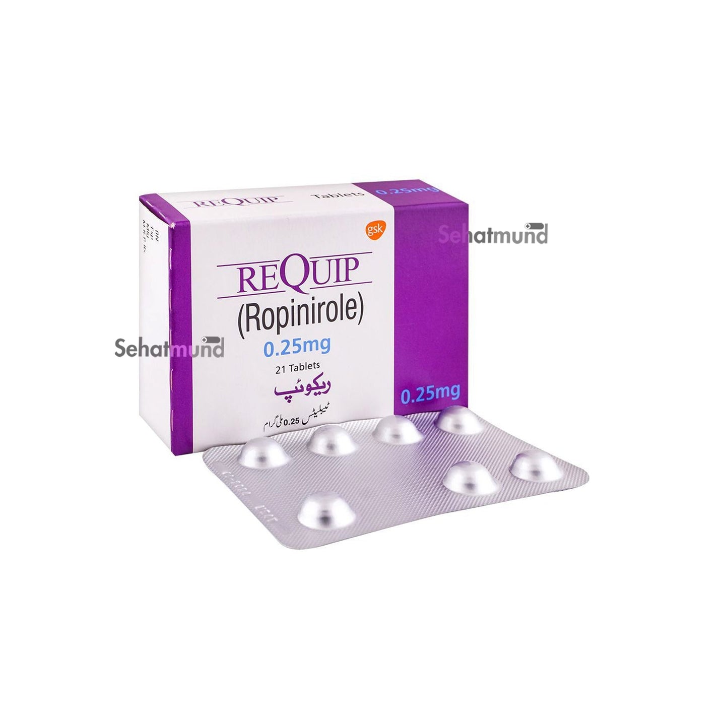 Requip Tablets 0.25mg