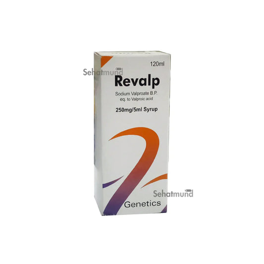 Revalp Syp 250mg/5ml 120ml