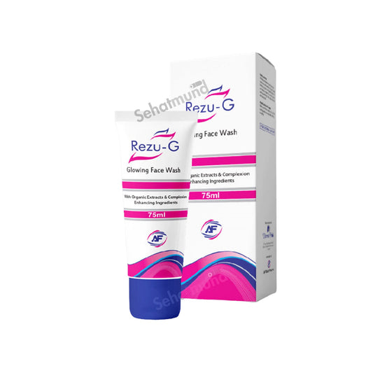 Rezu-G Glowing Face Wash