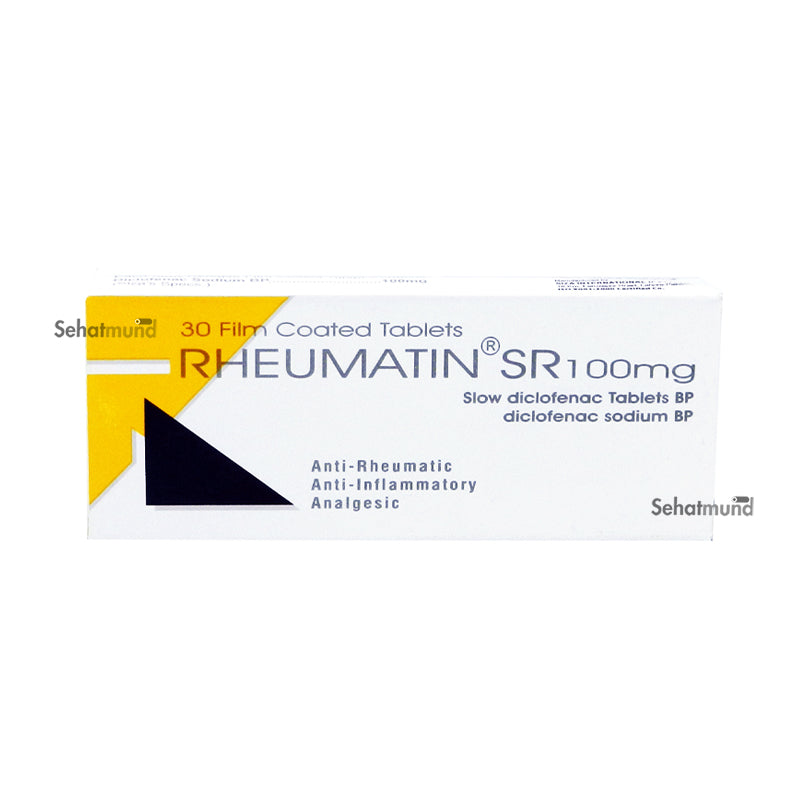 Rheumatin-SR 100mg tablet