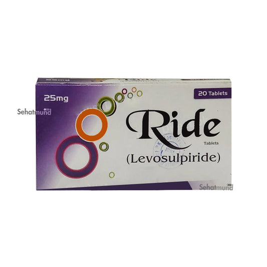 Ride 25mg Tablet