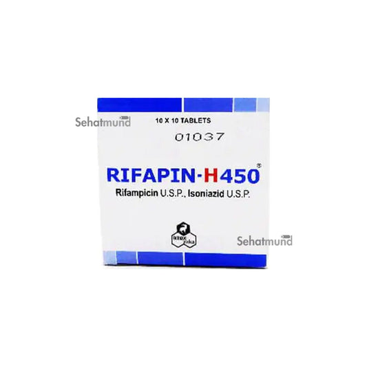 Rifapin-H 450 Tab