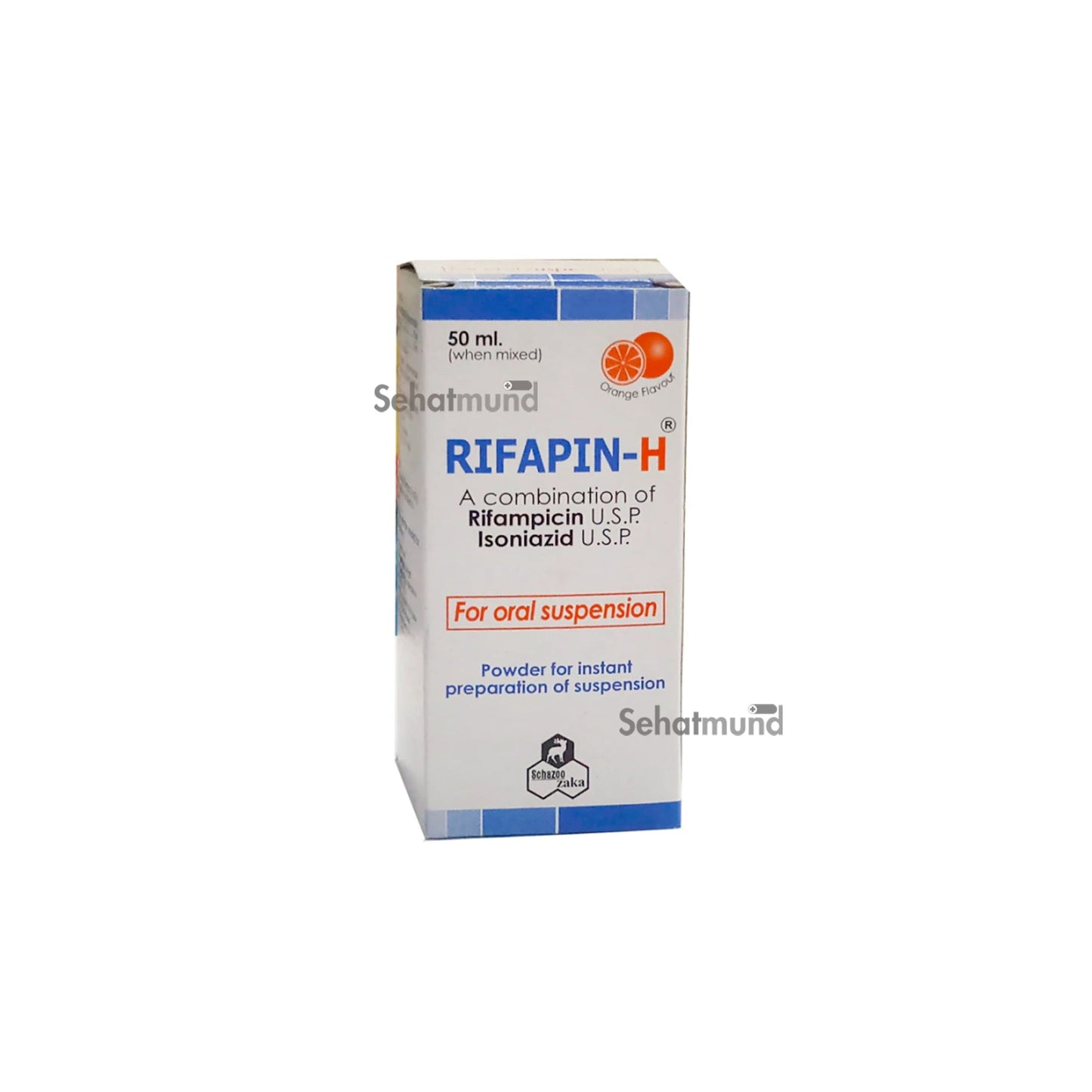 Rifapin-H Dry Syp 50ml