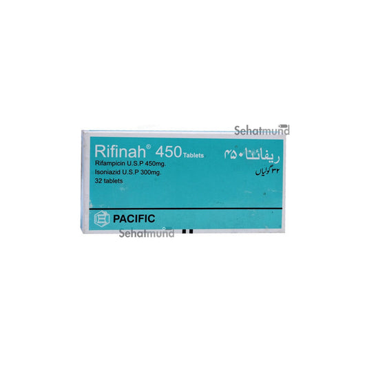 Rifinah Tab 450mg