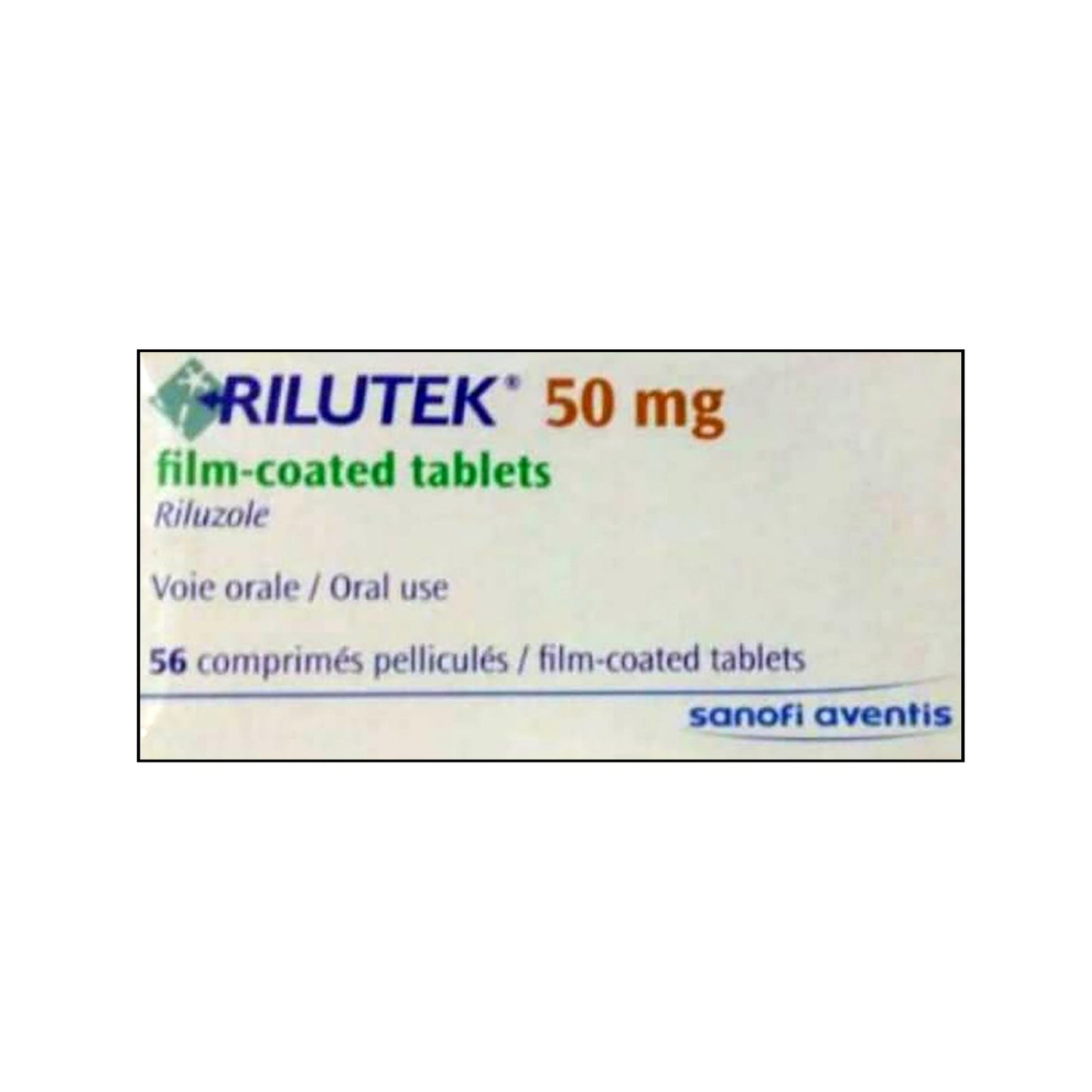 Rilutek 50 Mg Tablet