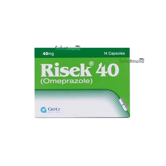 Risek 40Mg Capsules