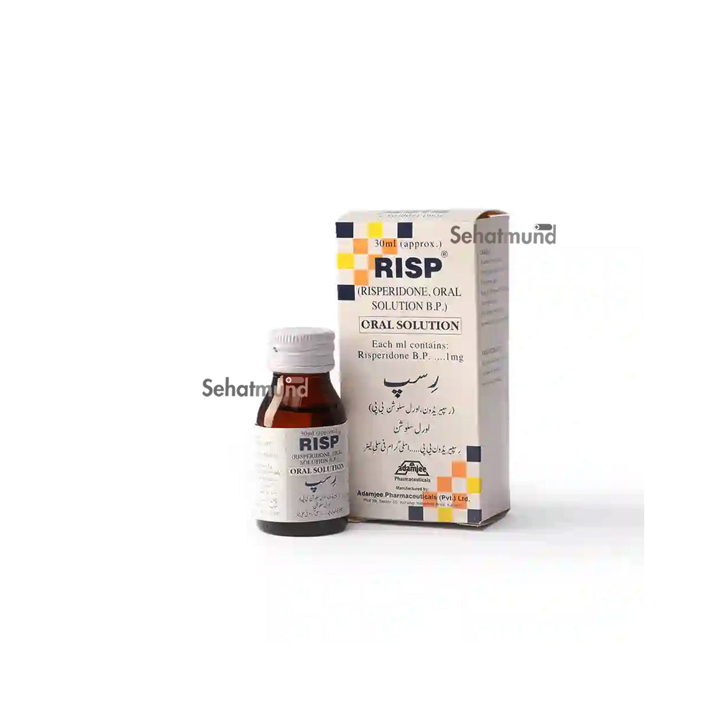 Risp Oral Solution 1mg/Ml 30ml