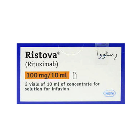 Ristova Inj 100mg 2vialx10ml