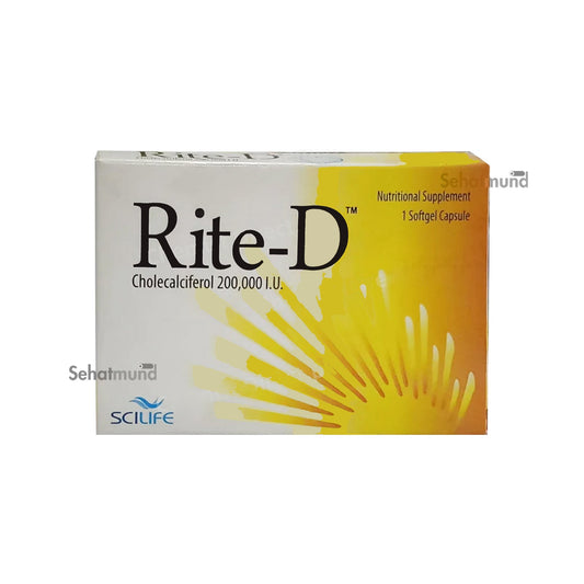 Rite-D Soft Gel Capsule