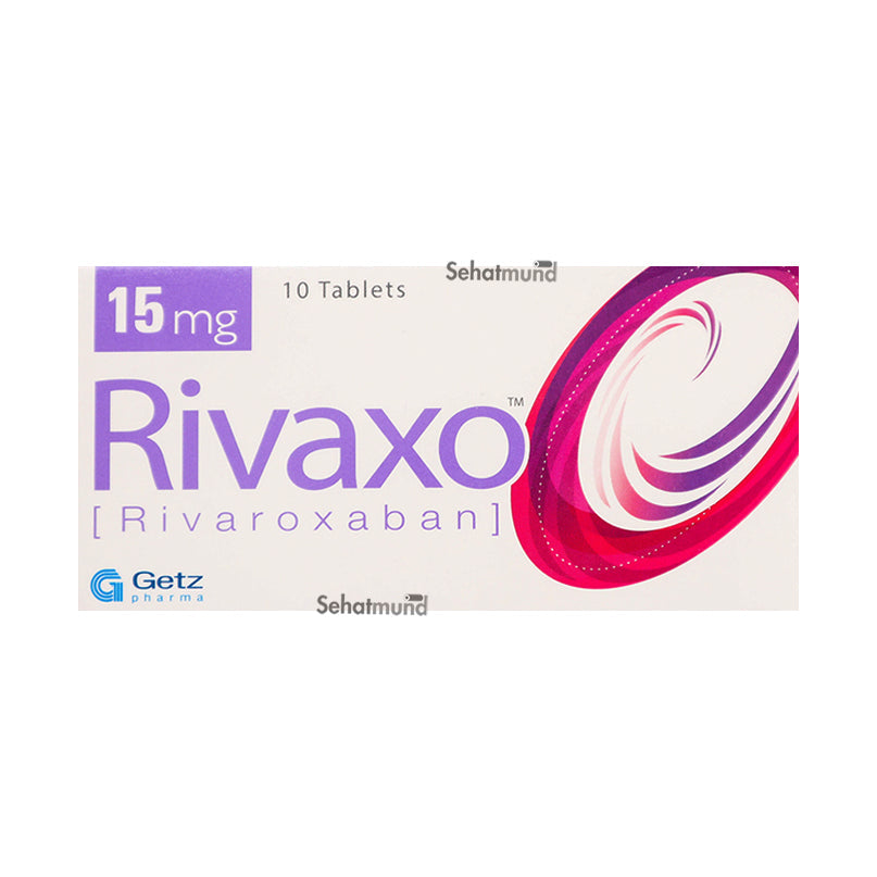 Rivaxo 15Mg Tablet