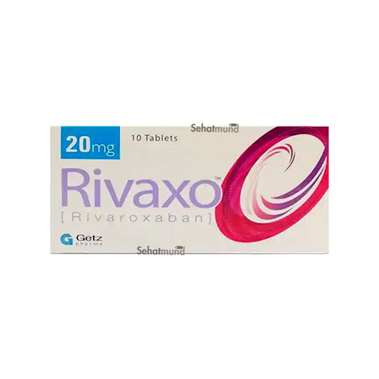 Rivaxo 20mg Tablet