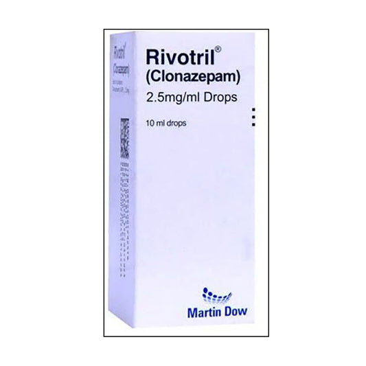 Rivotril 2.5mg/ml Drop