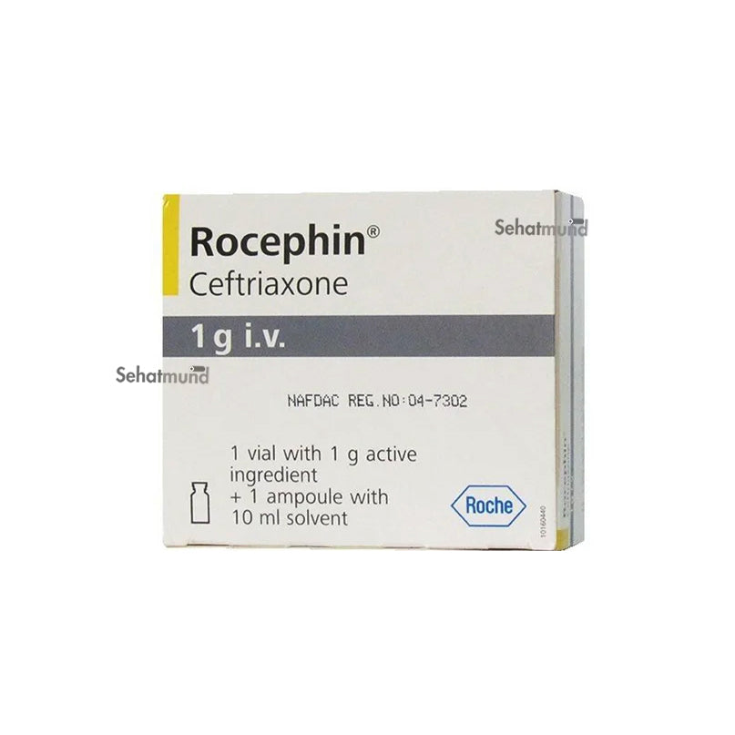 Rocephin Iv Injection 1Gm