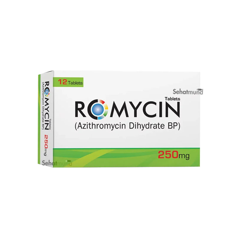 Romycin 250mg Tablet