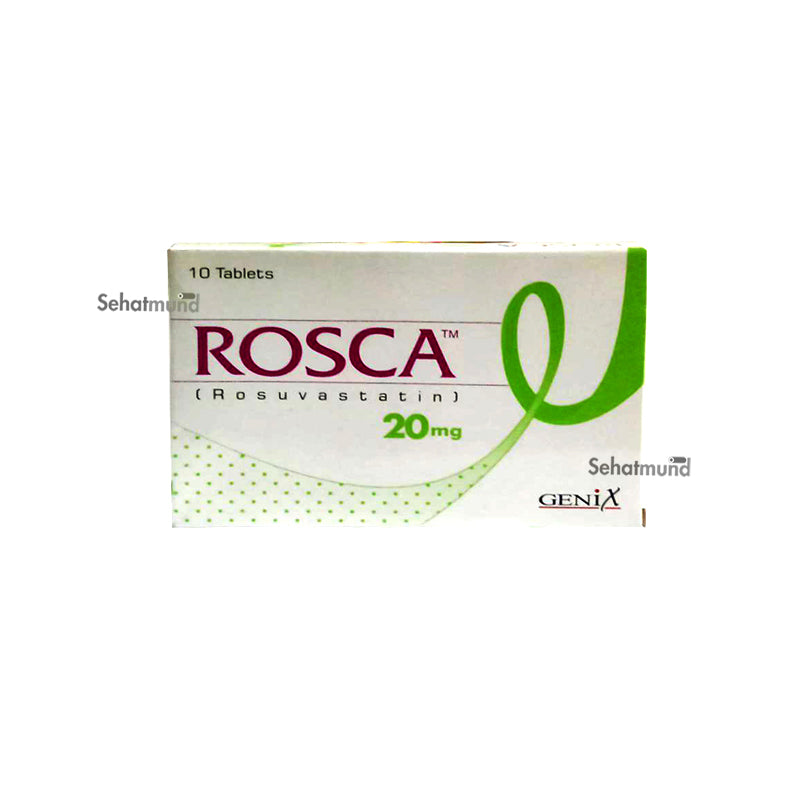 Rosca 20Mg Tablets