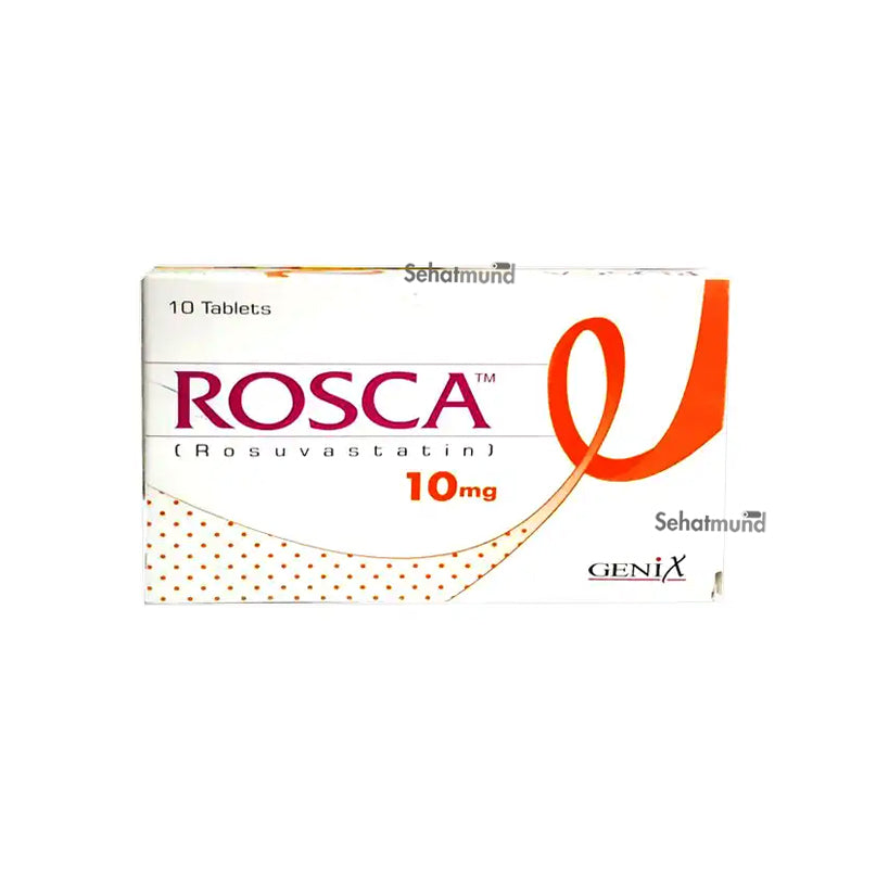 Rosca Tablets 10 Mg