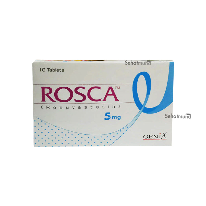 Rosca Tablets 5mg