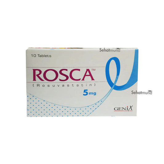 Rosca Tablets 5mg