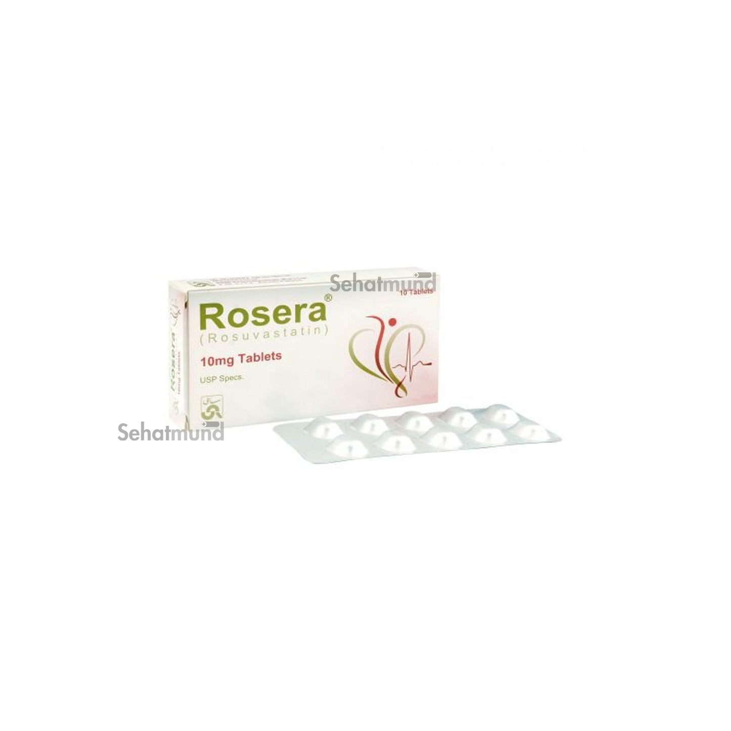 Rosera 10Mg 10 Tablets