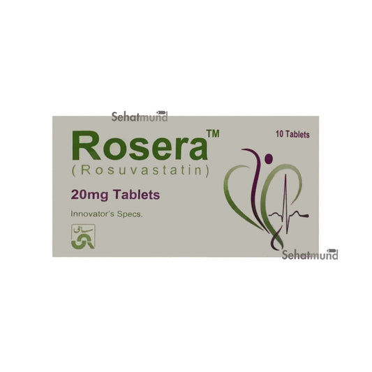 Rosera 20Mg  Tablets