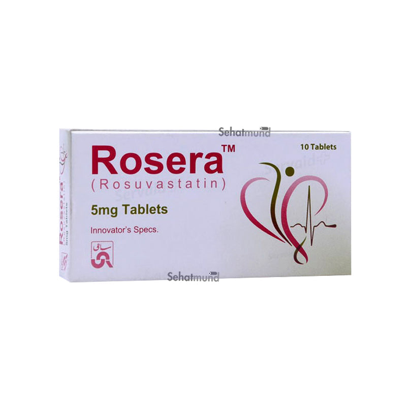 Rosera 5Mg Tablet