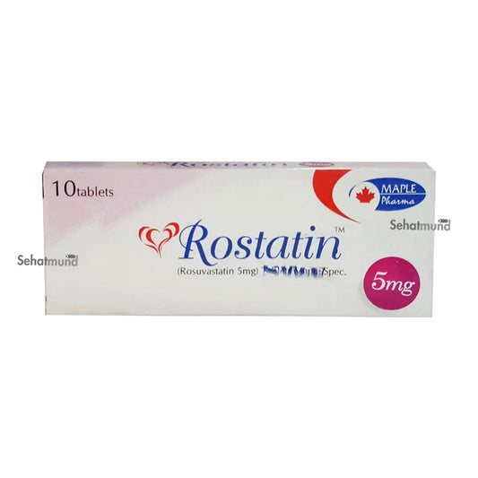 Rostatin 5mg tablet