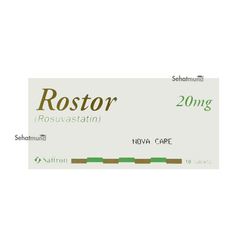 Rostor 20Mg Tablets