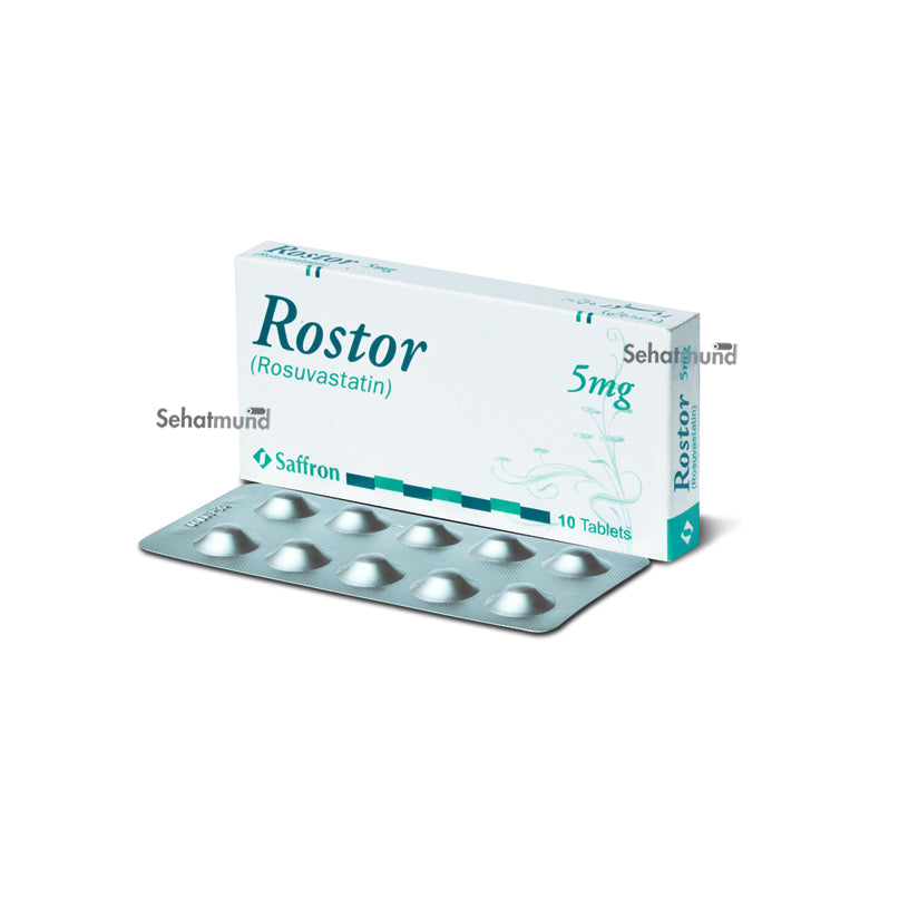 Rostor 5Mg Tablets