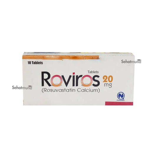 Roviros 20mg Tablet