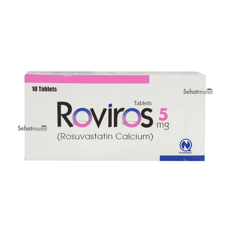 Roviros 5mg Tablet