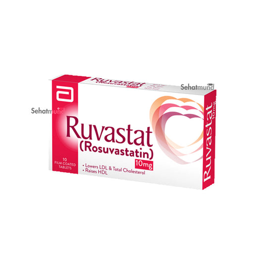 Ruvastat 10Mg Tablet