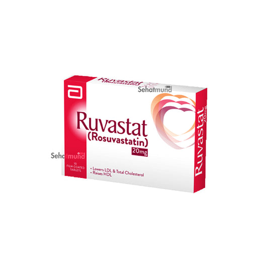 Ruvastat Tablets 20mg