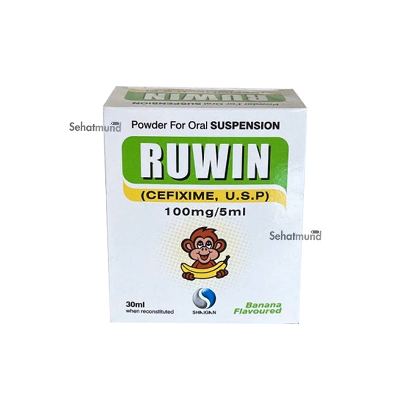 Ruwin 100mg/5ml Suspension 30ml