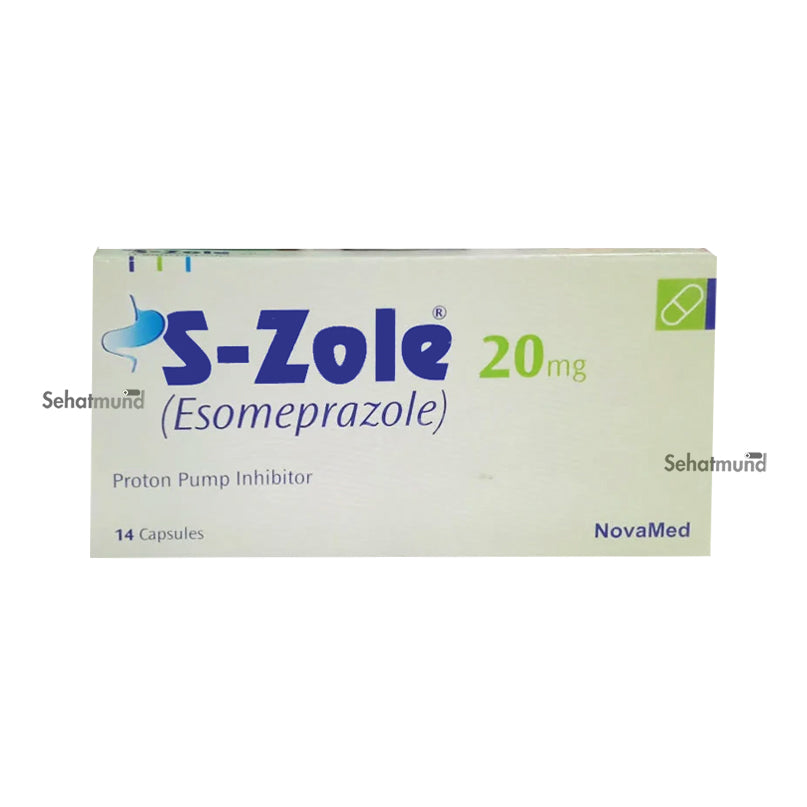 S-Zole 20mg Capsule