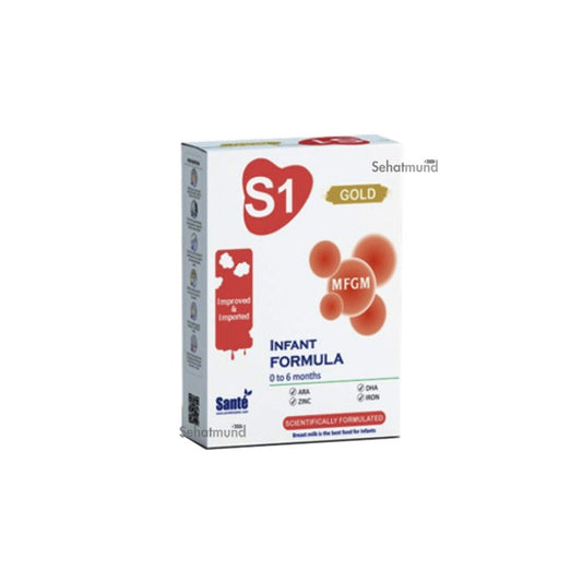 S1 Gold Infant Formula 200g Milk Powder