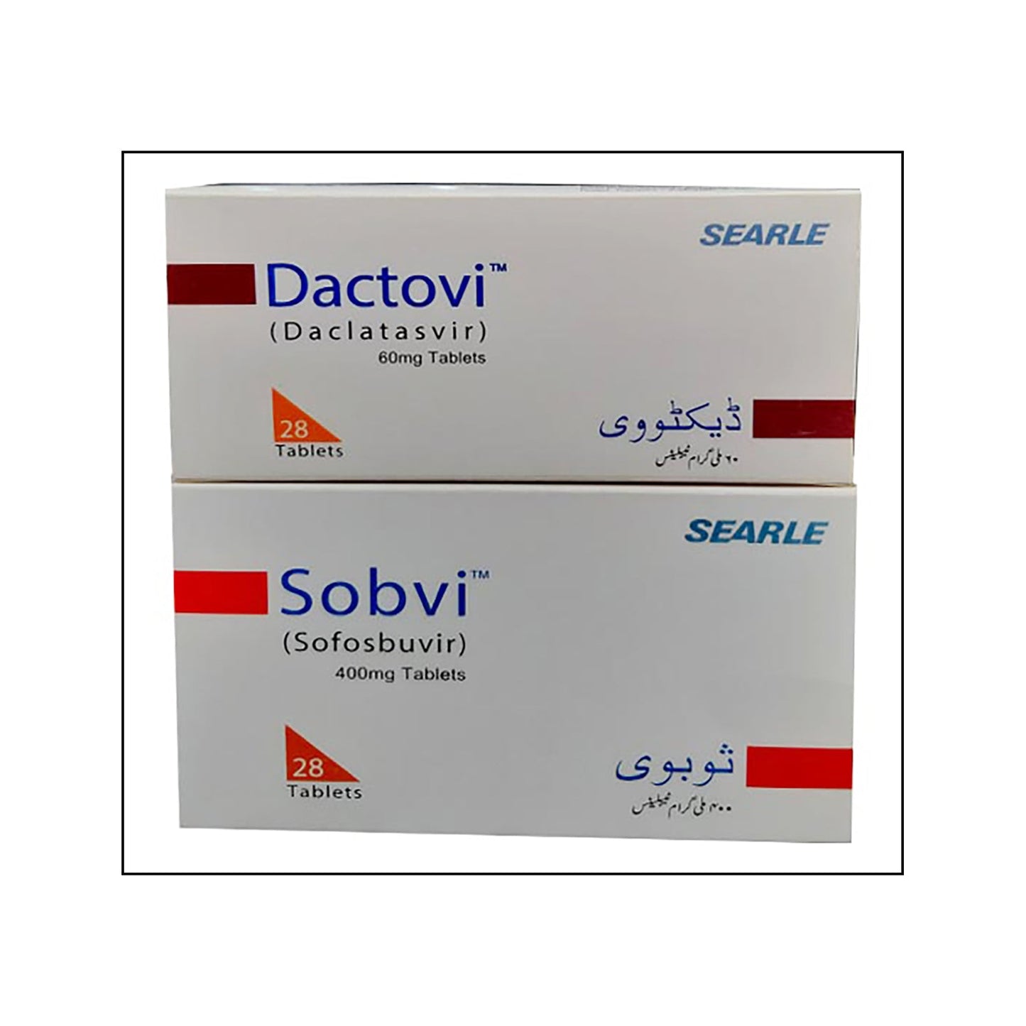 SOBVI – DACTOVI Tablets