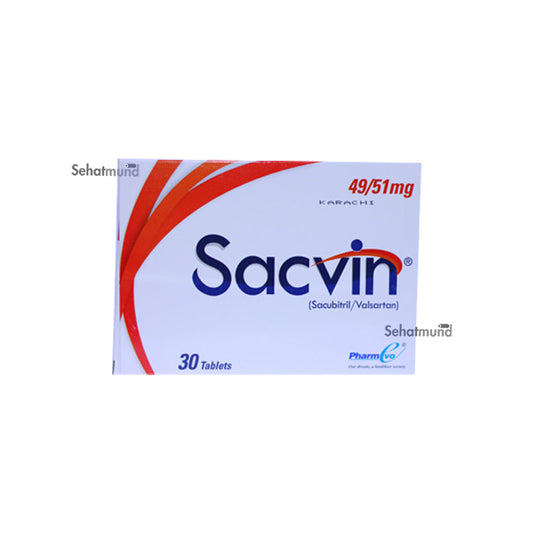 Sacvin 49/51Mg Tablets